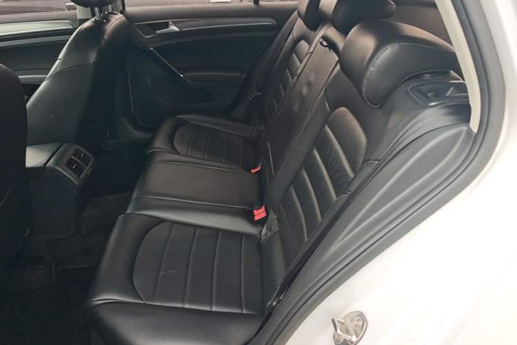 Used Volkswagen Golf 2016 230TSI Automatic Luxury Version Left Rear Seat