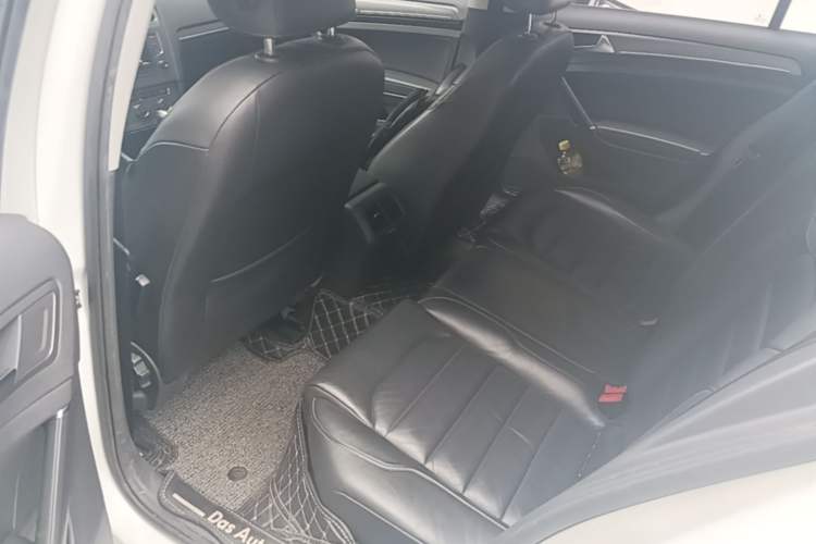 Used Volkswagen Golf 2016 230TSI Automatic Luxury Version Left Rear Seat