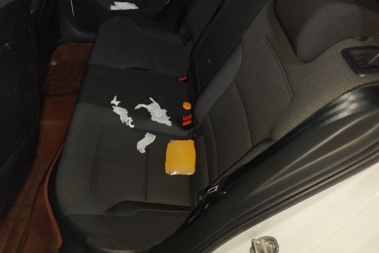 Used Volkswagen Golf 2016 1.6L Automatic Comfort Model Left Rear Seat