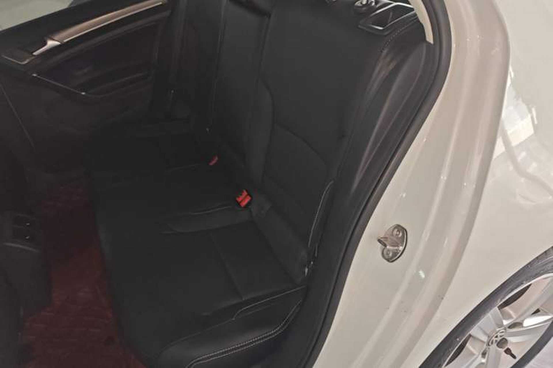 Used Volkswagen Golf 2016 1.6L Automatic Comfort Model Left Rear Seat