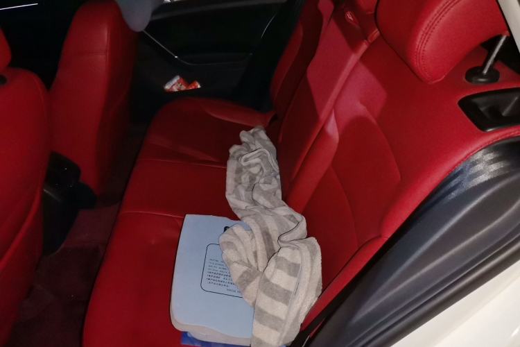 Used Volkswagen Golf 2016 230TSI Automatic Comfort Version Left Rear Seat
