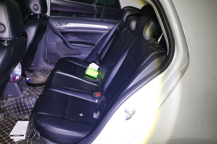 Used Volkswagen Golf 2016 1.6L Manual Fashion Edition Left Rear Seat