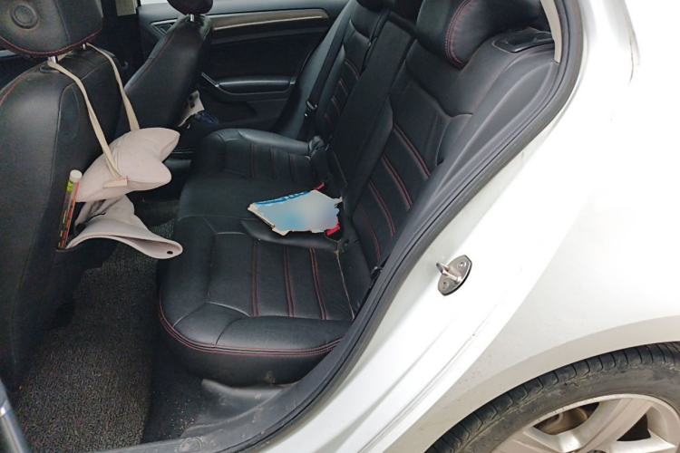 Used Volkswagen Golf 2016 230TSI Automatic Comfort Version Left Rear Seat