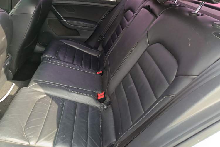 Used Volkswagen Golf 2016 230TSI Automatic Luxury Version Left Rear Seat