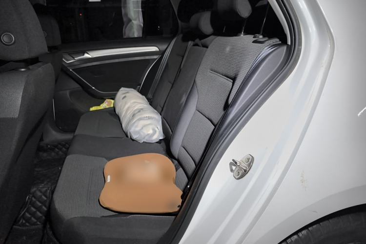 Used Volkswagen Golf 2016 1.6L Automatic Comfort Model Left Rear Seat