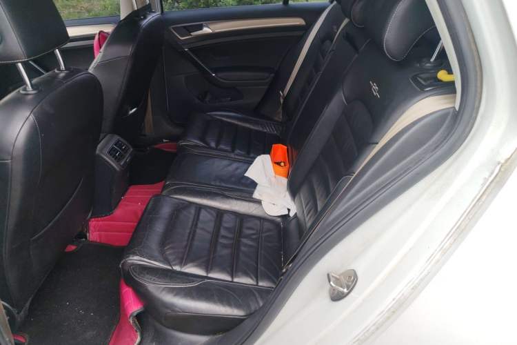Used Volkswagen Golf 2016 1.4 TSI 25th Anniversary Edition Left Rear Seat