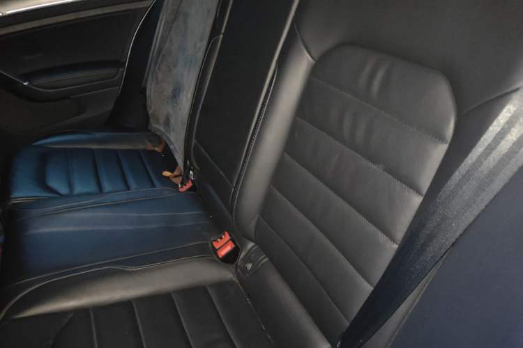 Used Volkswagen Golf 2016 230TSI Automatic Luxury Version Left Rear Seat
