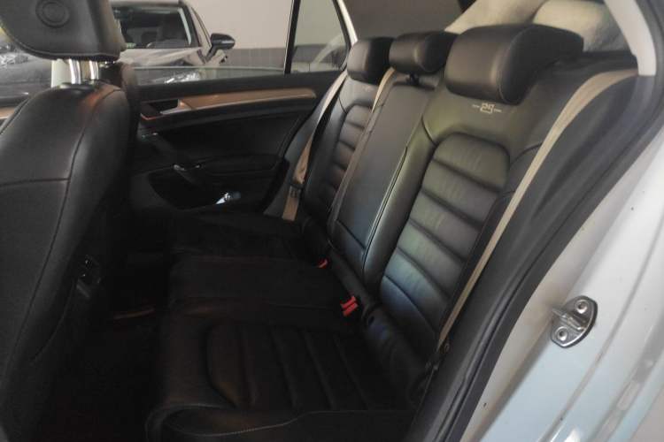 Used Volkswagen Golf 2016 1.4 TSI 25th Anniversary Edition Left Rear Seat