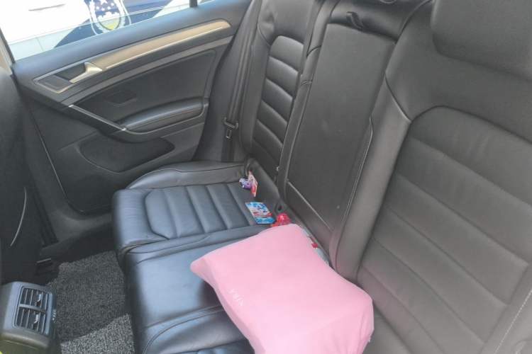 Used Volkswagen Golf 2016 230TSI Automatic Luxury Version Left Rear Seat