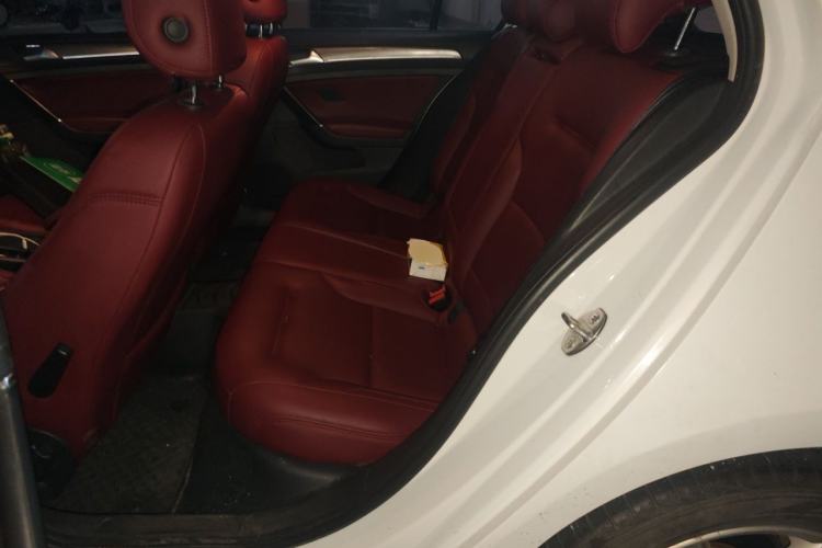 Used Volkswagen Golf 2016 1.6L Automatic Comfort Model Left Rear Seat