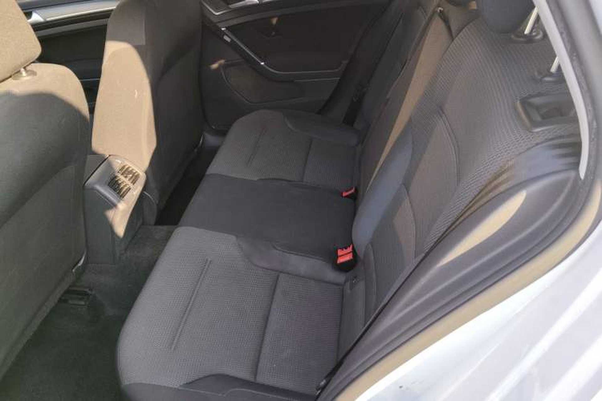 Used Volkswagen Golf 2016 1.6L Automatic Comfort Model Left Rear Seat