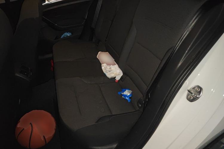 Used Volkswagen Golf 2016 230TSI Automatic Comfort Version Left Rear Seat