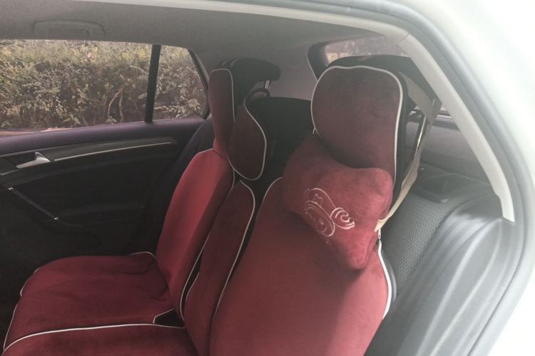 Used Volkswagen Golf 2016 1.6L Automatic Comfort Model Left Rear Seat