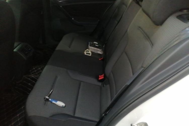 Used Volkswagen Golf 2016 1.6L Automatic Comfort Model Left Rear Seat