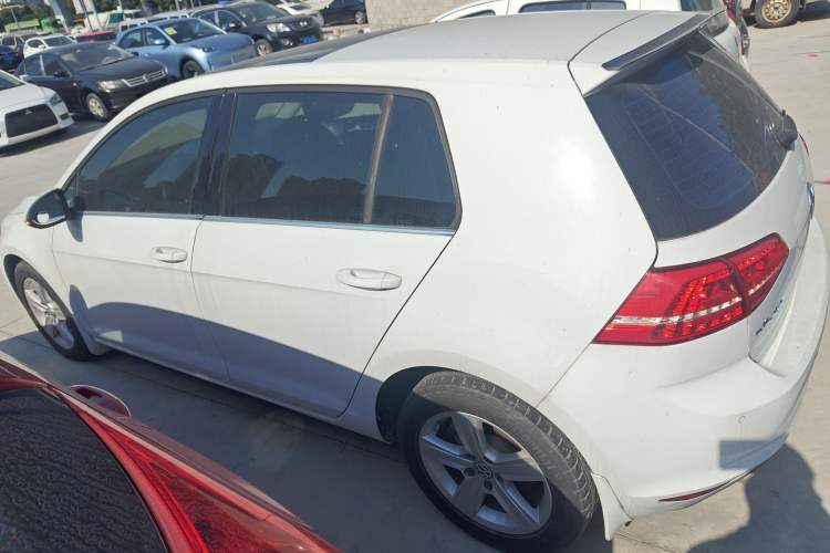 Used Volkswagen Golf 2016 230TSI Manual Comfort Version Left Side