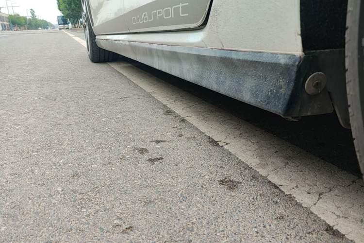 Used Volkswagen Golf 2016 1.4 TSI 25th Anniversary Edition Left Side Sill