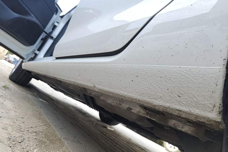 Used Volkswagen Golf 2016 1.6L Automatic Comfort Model Left Side Sill