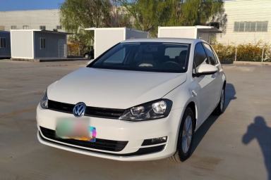 Used Volkswagen Golf 2016 1.6L Automatic Fashion Model
