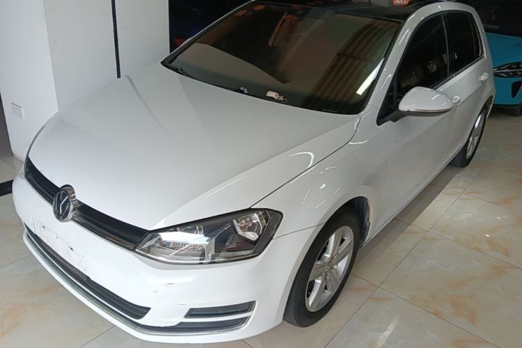 Used Volkswagen Golf 2016 1.6L Automatic Comfort Model Guazi used car, China used car export, Used car for sale, Used cars, Cheapest cars for sale