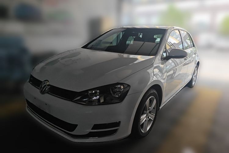 Used Volkswagen Golf 2016 230TSI Automatic Comfort Version Guazi used car, China used car export, Used car for sale, Used cars, Cheapest cars for sale