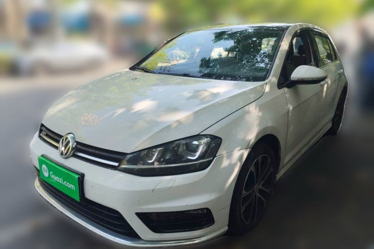 Used Volkswagen Golf 2016 1.4TSI Automatic R-Line Guazi used car, China used car export, Used car for sale, Used  cars, Cheapest cars for sale