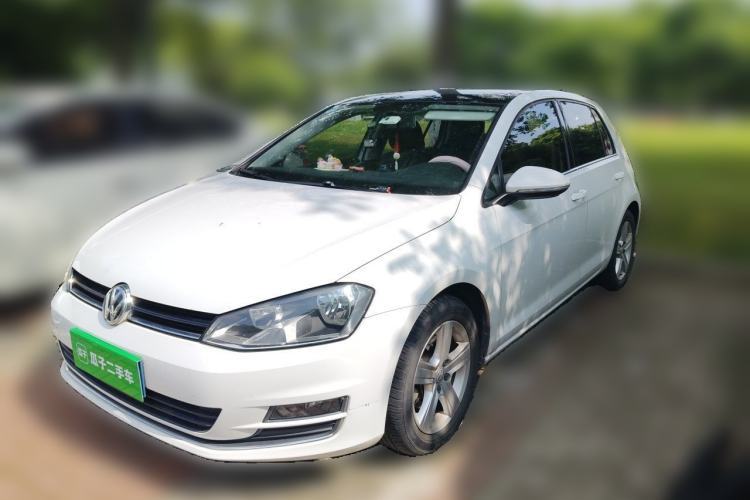 Used Volkswagen Golf 2016 230TSI Automatic Comfort Version Guazi used car, China used car export, Used car for sale, Used  cars, Cheapest cars for sale