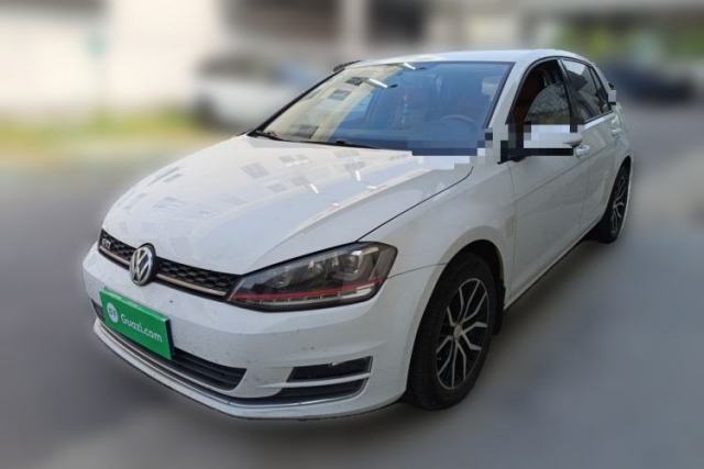 Used Volkswagen Golf 2016 1.6L Automatic Fashion Model