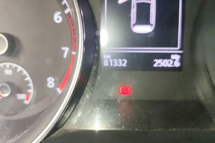 Used Volkswagen Golf 2016 1.4 TSI 25th Anniversary Edition Odometer Close Up