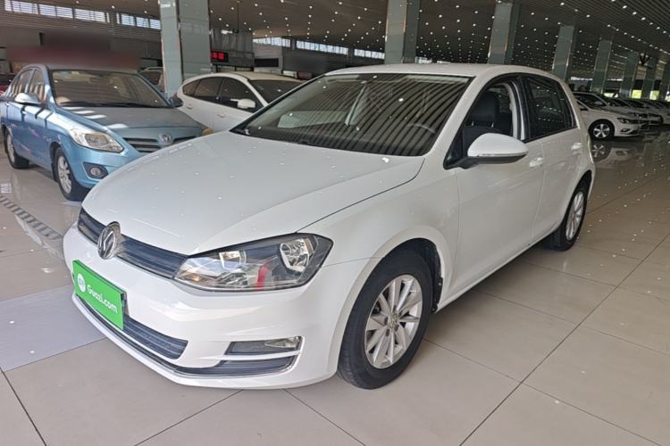 Used Volkswagen Golf 2016 1.6L Automatic Fashion Model Guazi used car, China used car export, Used car for sale, Used  cars, Cheapest cars for sale