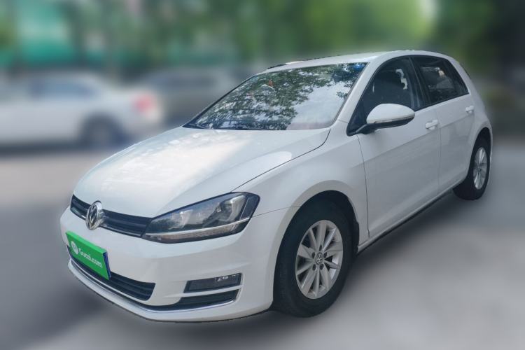 Used Volkswagen Golf 2016 1.6L Automatic Fashion Model Guazi used car, China used car export, Used car for sale, Used  cars, Cheapest cars for sale