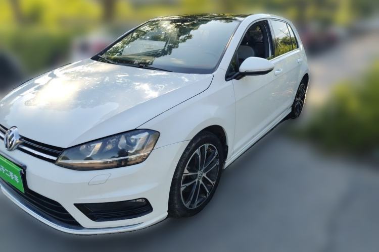 Used Volkswagen Golf 2016 1.4TSI Automatic R-Line Guazi used car, China used car export, Used car for sale, Used  cars, Cheapest cars for sale