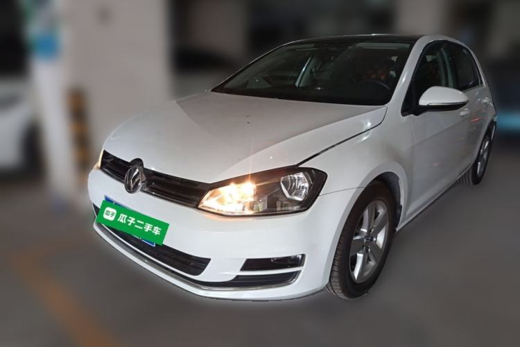 Used Volkswagen Golf 2016 230TSI Automatic Comfort Version Guazi used car, China used car export, Used car for sale, Used cars, Cheapest cars for sale