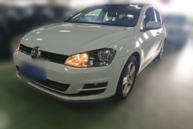 Volkswagen Golf 2016 1.6L Manual Fashion Edition usado