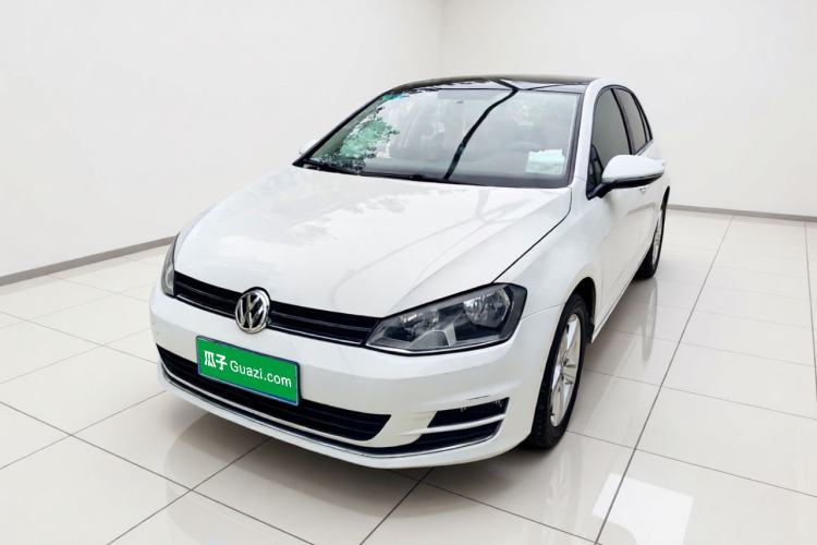 Ojetý Volkswagen Golf 2016 1.6L Automatic Comfort Model Guazi used car, China used car export, Used car for sale, Used cars, Cheapest cars for sale