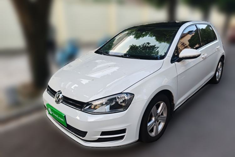 Used Volkswagen Golf 2016 1.6L Automatic Comfort Model Guazi used car, China used car export, Used car for sale, Used cars, Cheapest cars for sale