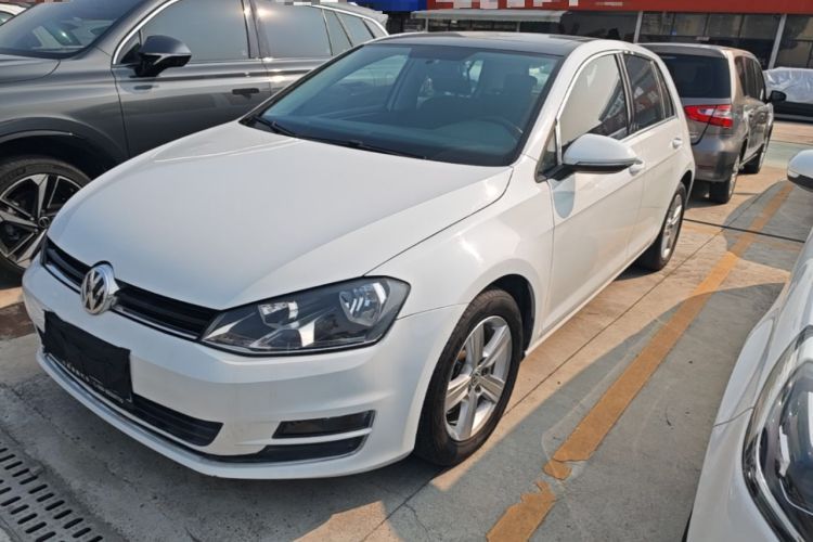 Ojetý Volkswagen Golf 2016 230TSI Automatic Comfort Version Guazi used car, China used car export, Used car for sale, Used  cars, Cheapest cars for sale