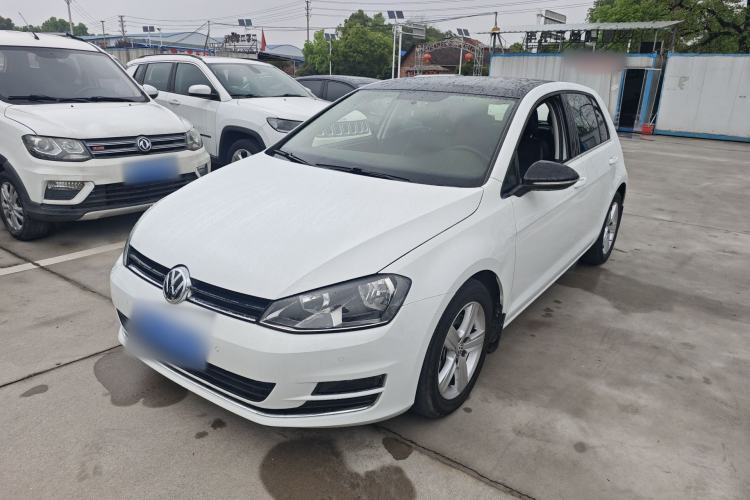 Used Volkswagen Golf 2016 1.6L Automatic Comfort Model Guazi used car, China used car export, Used car for sale, Used cars, Cheapest cars for sale