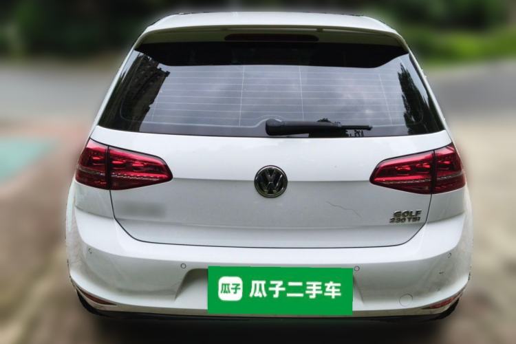 Used Volkswagen Golf 2016 230TSI Automatic Comfort Version Rear