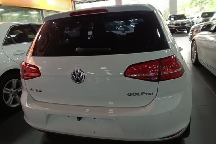 Used Volkswagen Golf 2016 230TSI Automatic Comfort Version Rear
