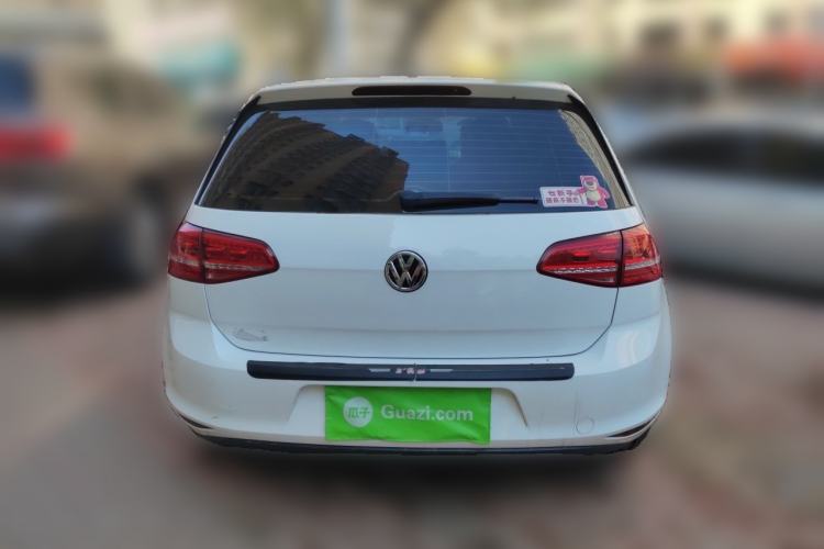 Used Volkswagen Golf 2016 1.6L Automatic Comfort Model Rear