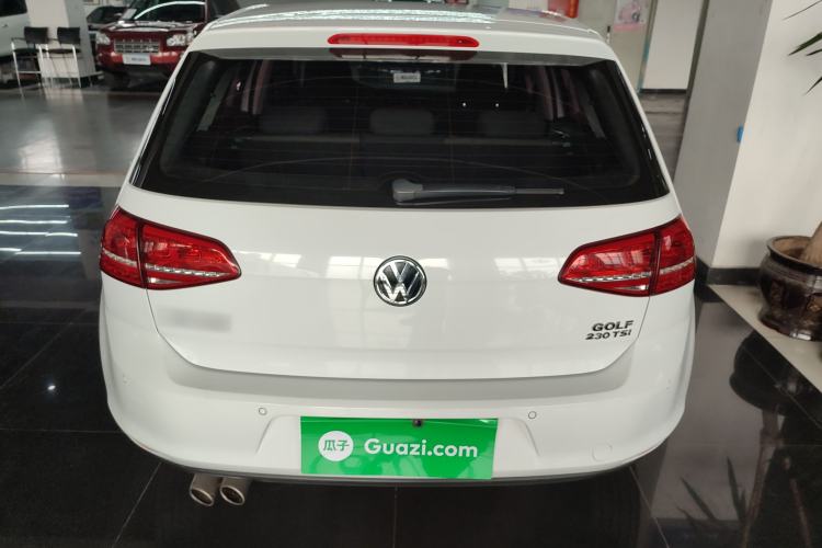 Used Volkswagen Golf 2016 230TSI Automatic Comfort Version Rear