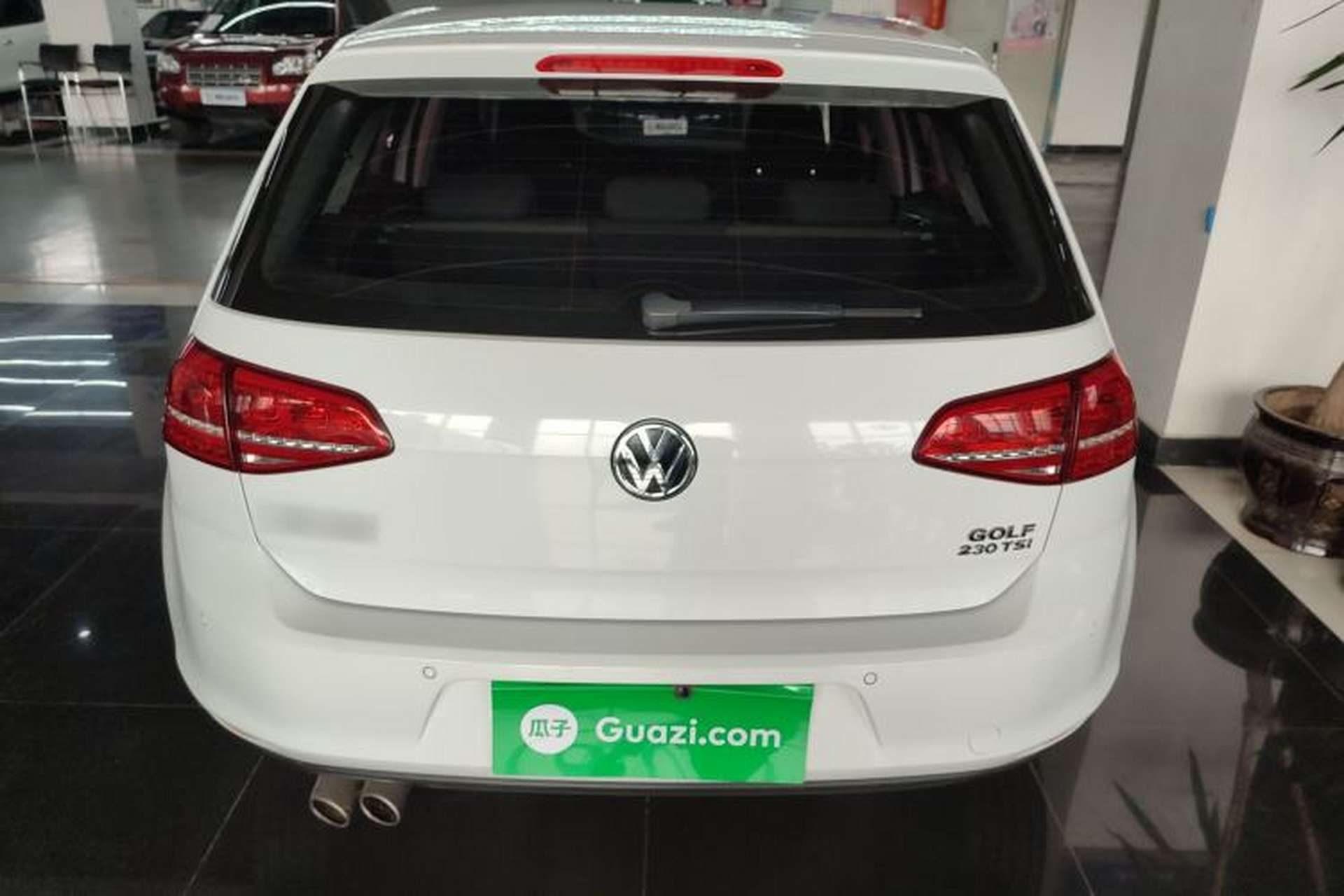 Used Volkswagen Golf 2016 230TSI Automatic Comfort Version Rear