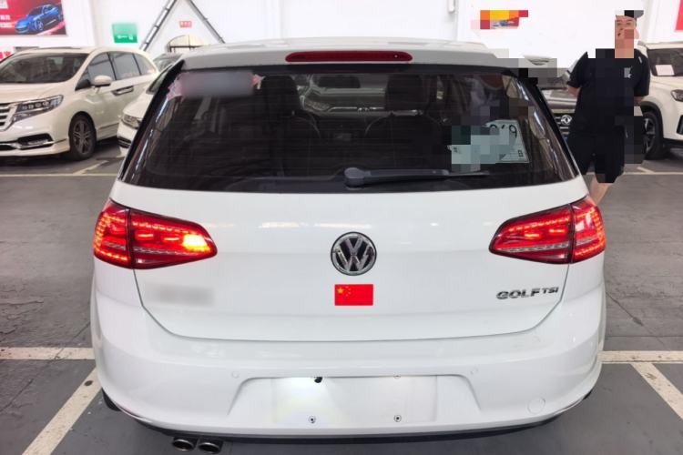 Used Volkswagen Golf 2016 280TSI Automatic Flagship Model Rear