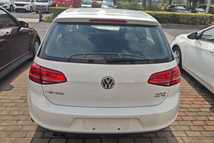 Used Volkswagen Golf 2016 230TSI Automatic Comfort Version Rear