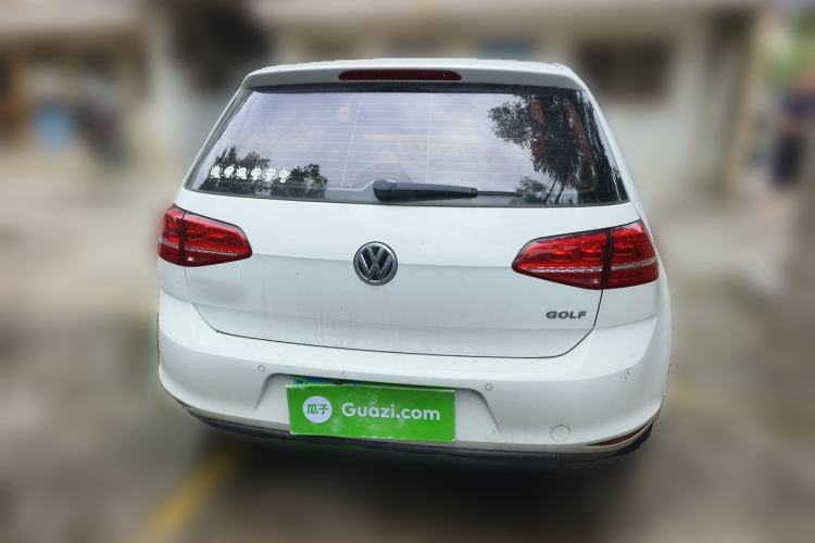 Used Volkswagen Golf 2016 1.6L Automatic Comfort Model Rear