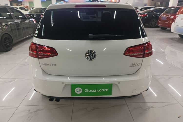 Used Volkswagen Golf 2016 230TSI Automatic Luxury Version Rear
