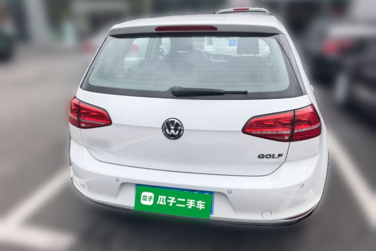 Used Volkswagen Golf 2016 1.6L Manual Fashion Edition Rear