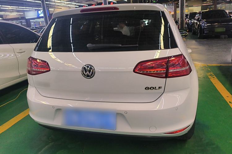 Used Volkswagen Golf 2016 1.6L Automatic Comfort Model Rear