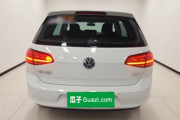 Used Volkswagen Golf 2016 1.6L Automatic Comfort Model Rear