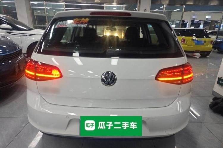 Used Volkswagen Golf 2016 1.6L Automatic Comfort Model Rear